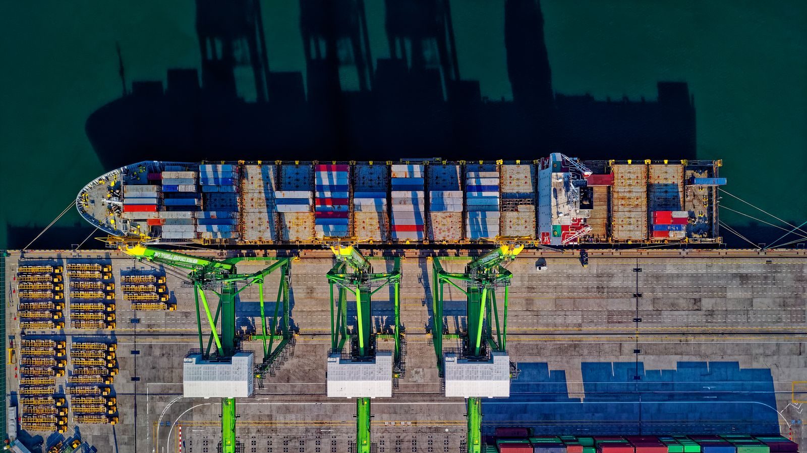 Warehouse and distribution terminal