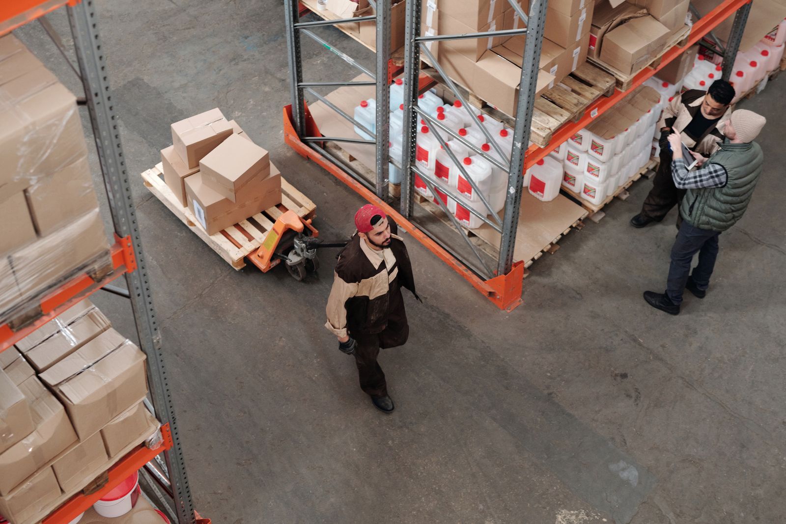 Aegis distribution warehouse